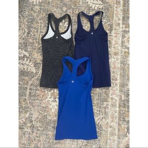 Lululemon Workout Tank Bundle